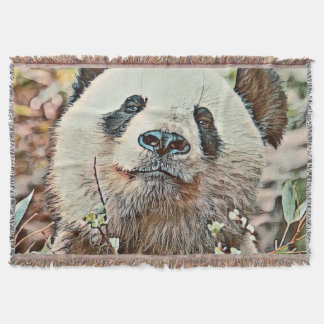 Cobertor toony panda