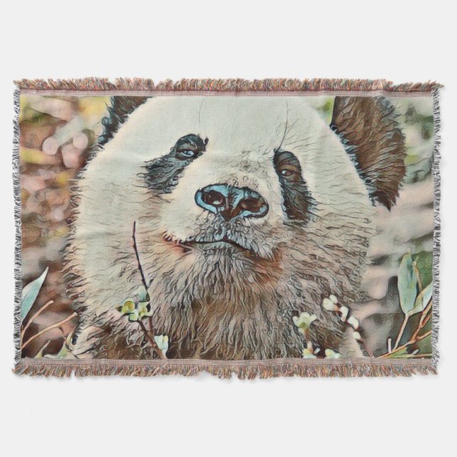 Cobertor toony panda (Frente)