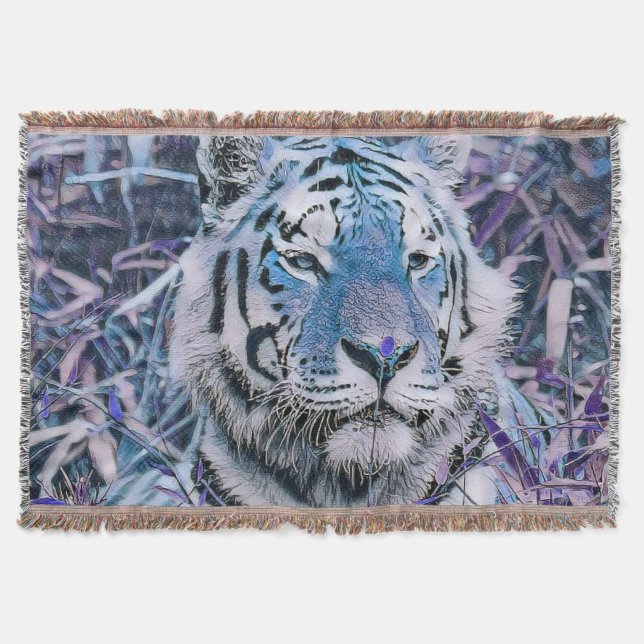 Cobertor Toony Tiger Blue (Frente)