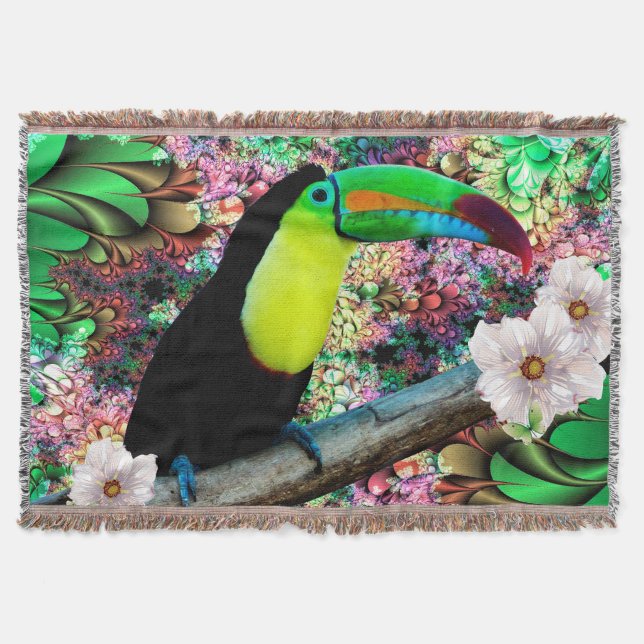 Cobertor Toucan 4 (Frente)