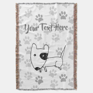 Cobertor Touro em Inglês Cujo Terrier