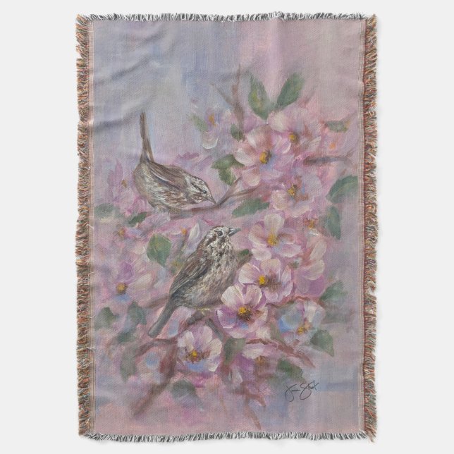 Cobertor Toutinegra-de-manto (Frente Vertical)