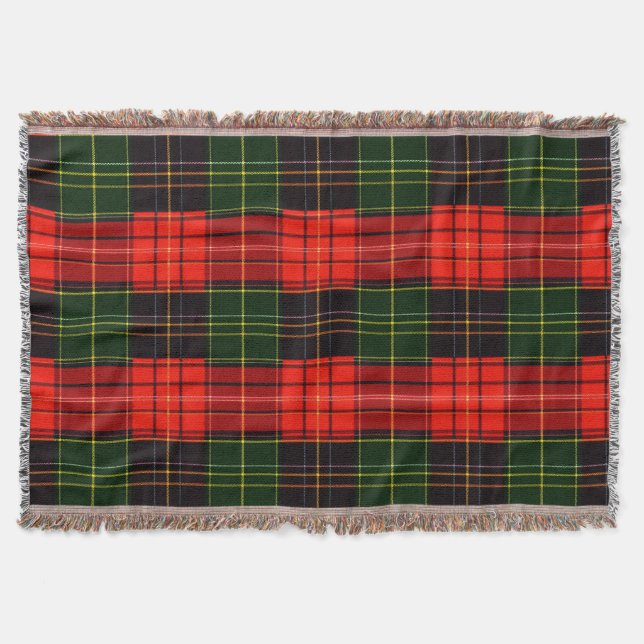 Cobertor Traditional Holiday Plaid (Frente)