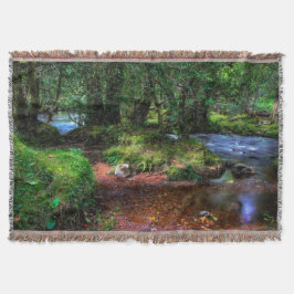 Cobertor Tranquilamente Flui O Rio - Parque Nacional Dartmo