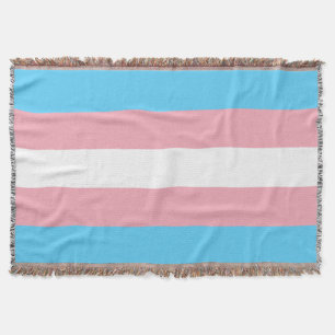 Cobertor transgender flag trans lgbt lgbtq gay lésbian hom