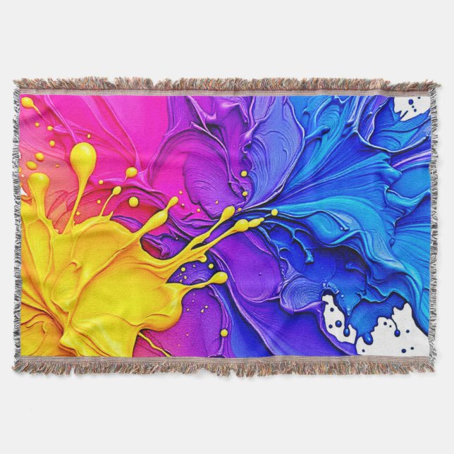 Cobertor Travesseiro decorativo (Frente)