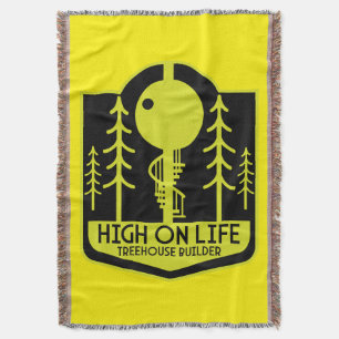 Cobertor Treehouse Boy De Volta À Escola