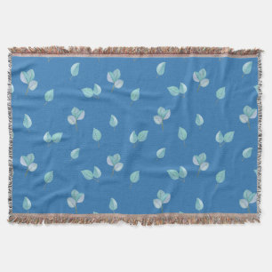 Cobertor Trendy Eucalyptus Deixa O Azul Francês