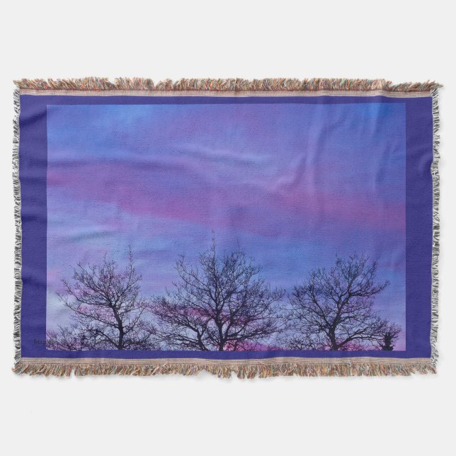 Cobertor Três Árvores (Frente)