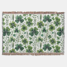 Cobertor Trevos Calmantes