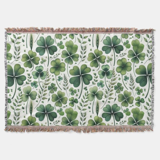 Cobertor Trevos Calmantes (Frente)