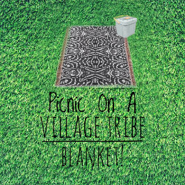 Cobertor Tribo da aldeia