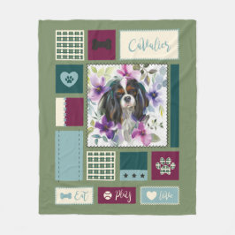 Cobertor Tricolor Cavalier| Médio