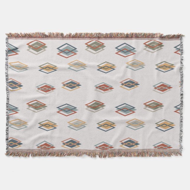 Cobertor Triplo Diamantes (Frente)