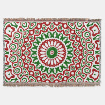 Trippy Hippie Groovy Boho Funky Natal Mandala
