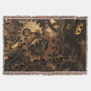 Cobertor Trocador de Marchas - Engrenagens e Cogs Steampunk