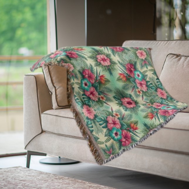 Cobertor Trópicos brilhantes (Criador carregado)