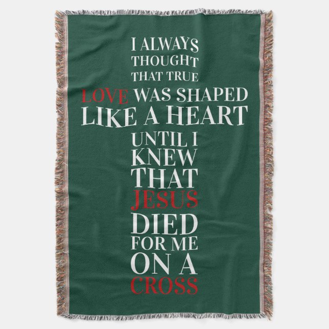 Cobertor True love (Frente Vertical)