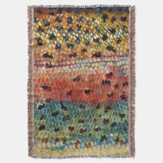 Cobertor Truta de Brook (Frente Vertical)