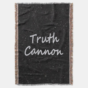 Cobertor Truth Cannon   Cocaia, sem filtro, de citação de
