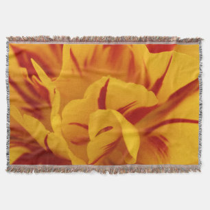 Cobertor Tulipa Dourado vermelha de Monsella do Dois-Tom
