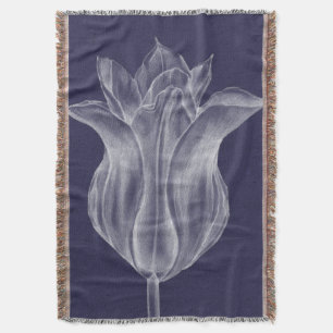 Cobertor Tulipa III monocromática
