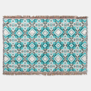 Cobertor Turquesa Desert Crossroad