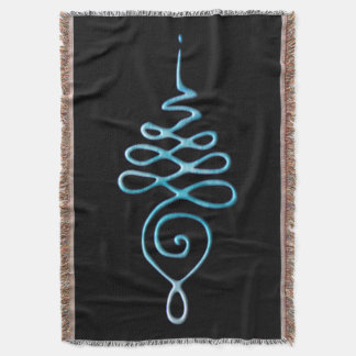 Cobertor Turquoise Unalome