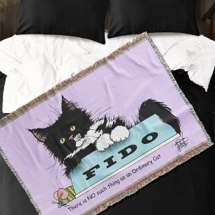 Cobertor Tuxedo Kitten Dog's Bowl