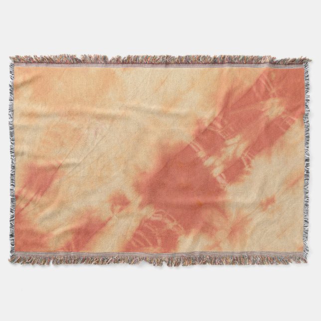 Cobertor Tye Dye Composition #10 de Michael Moffa (Frente)