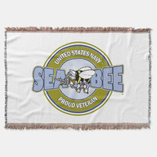 Cobertor U.S. Seabee do marinho