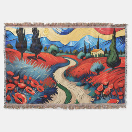 Cobertor Um belo campo