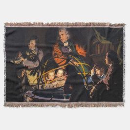 Cobertor Um Filósofo lecionando no Sistema Solar da Oraria