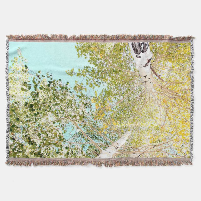 Cobertor Um pedaço do céu (Frente)