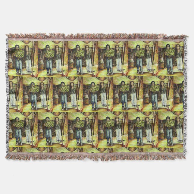 Cobertor Uma Fase de ChapeI Sistina de um ChaIIenge (Frente)