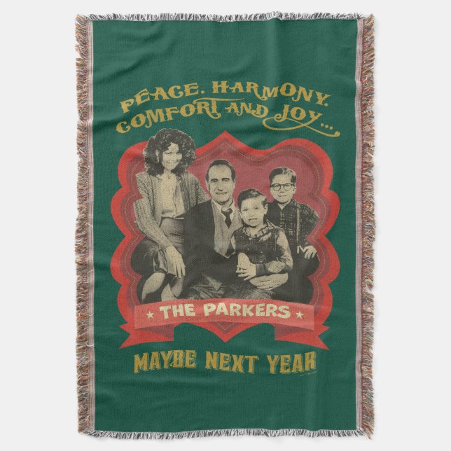 Cobertor Uma história de Natal | Paz, Harmonia, Conforto e  (Frente Vertical)