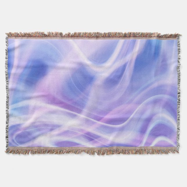 Cobertor Uma Névoa Pastel Mística (Frente)