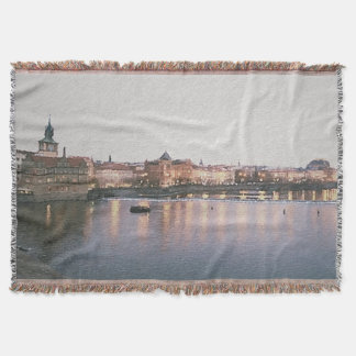 Cobertor Uma Noite em Praga