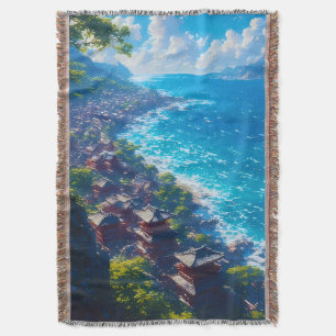 Cobertor Umi no Yume "Sonho do Mar"