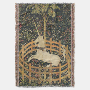 Cobertor Unicorn Tapestries Tapeçaria Clássica