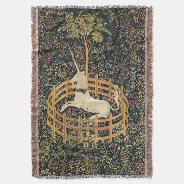 Cobertor Unicorn Throw Blanket (Frente Vertical)