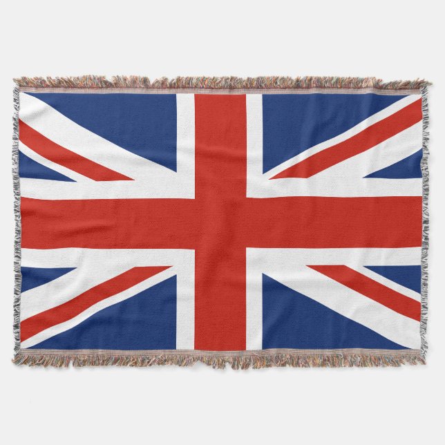 Cobertor United Kingdom of Great Britain and Northern Irela (Frente)