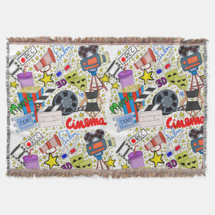 Cobertor Universo de Filme para Cinéfilos A Arte do Cinema