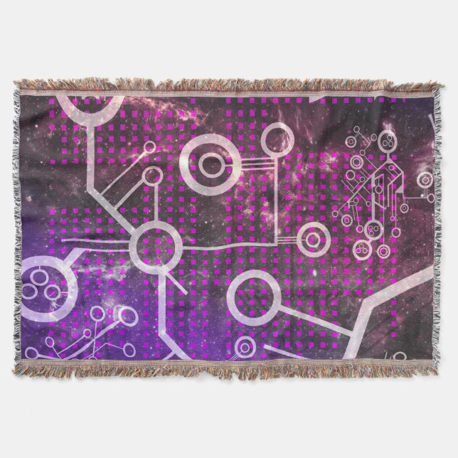 Cobertor Universo digital (Frente)