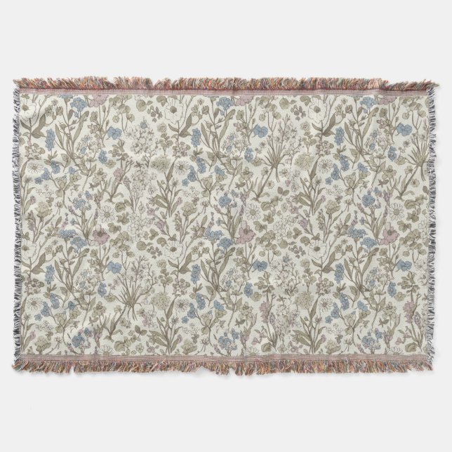 Cobertor Untamed Petals (Frente)