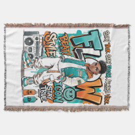 Cobertor Urban Flow Streetwear Design