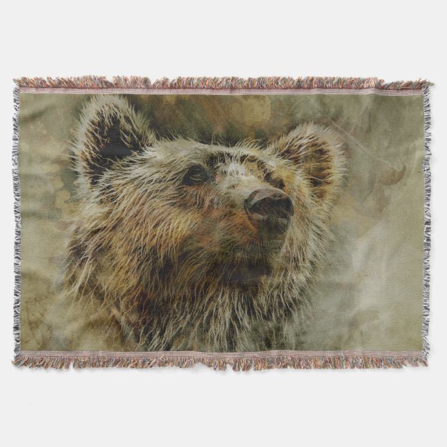 Cobertor Urso de urso (Frente)