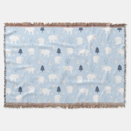 Cobertor Ursos Polares Cuxos