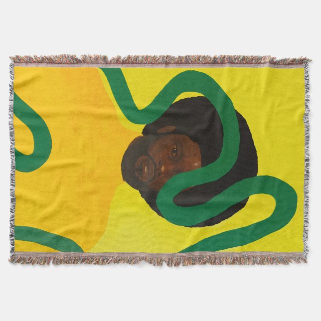 Cobertor Uso nº 4 em branco (Frente)