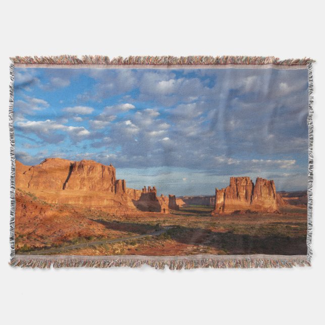 Cobertor Utah, Parque Nacional Arches, formações rochosas 2 (Frente)